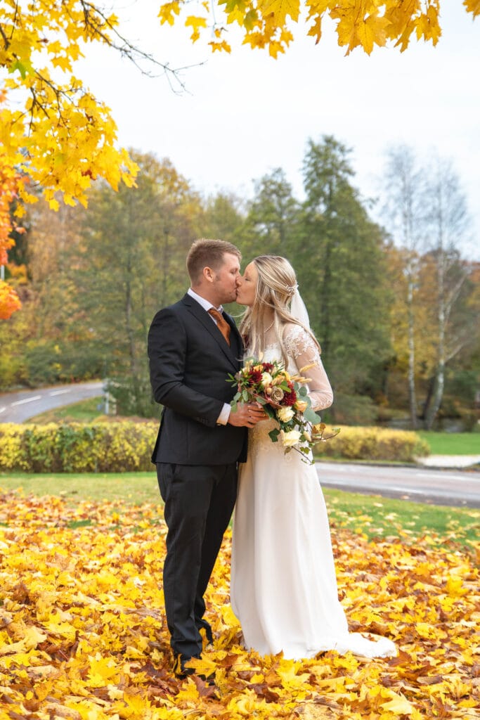 Bröllopsfotografi av Kalle Levin i Dalsland