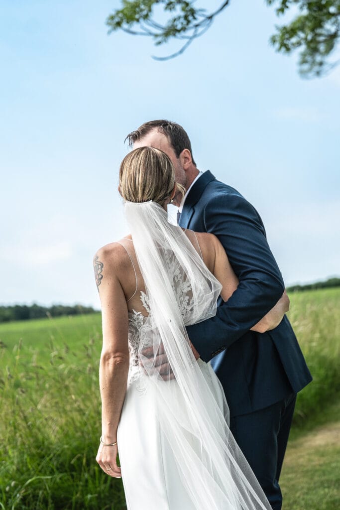 Bröllop, fotografi av Kalle Levin i Dalsland