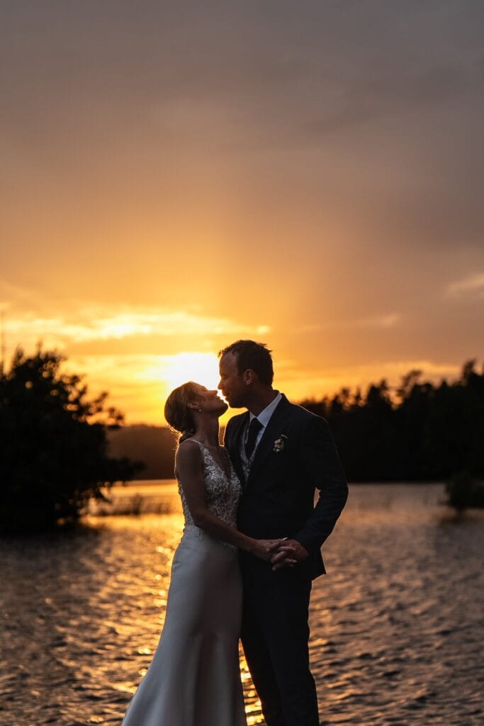 Bröllop, fotografi av Kalle Levin i Dalsland