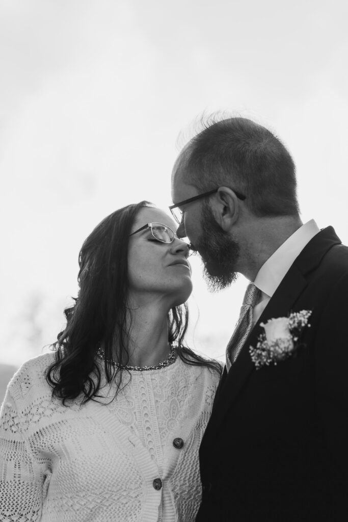 Bröllop, fotografi av Kalle Levin i Dalsland