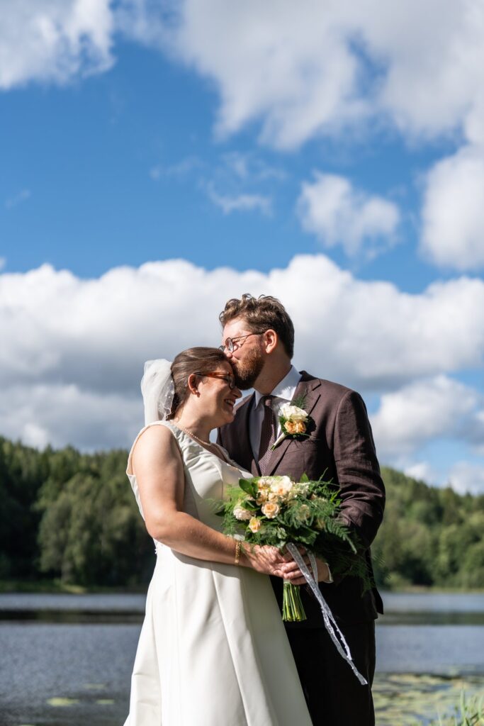 Bröllop, fotografi av Kalle Levin i Dalsland