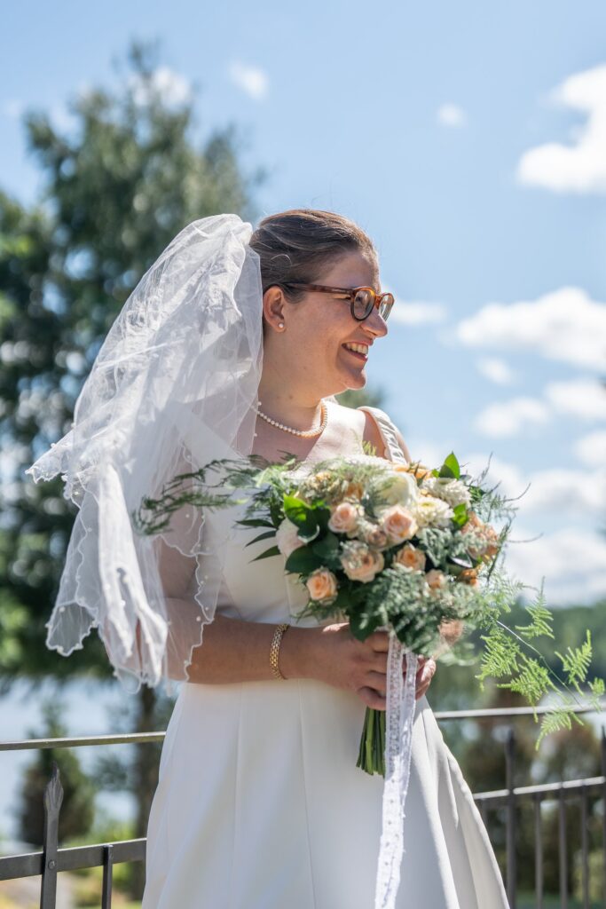 Bröllop, fotografi av Kalle Levin i Dalsland
